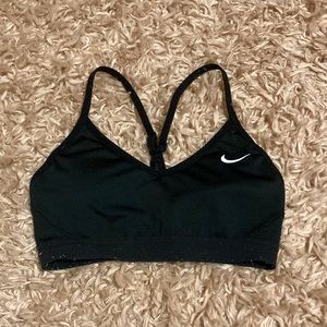 Black Nike Sports Bra